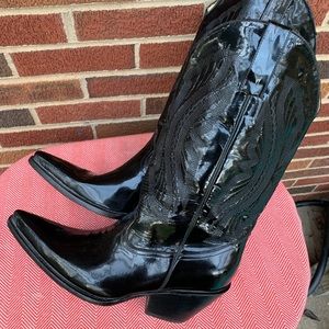 Mexican Leather “Jones” Western dress boots
